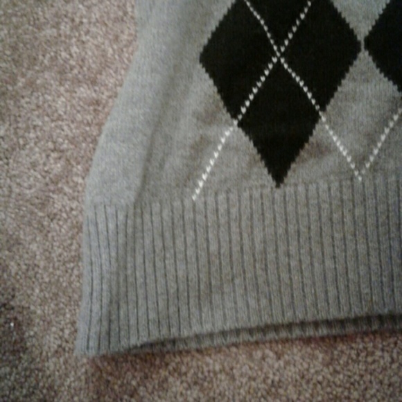 Old Navy Argyle Sweater Dress - Picture 2 of 6